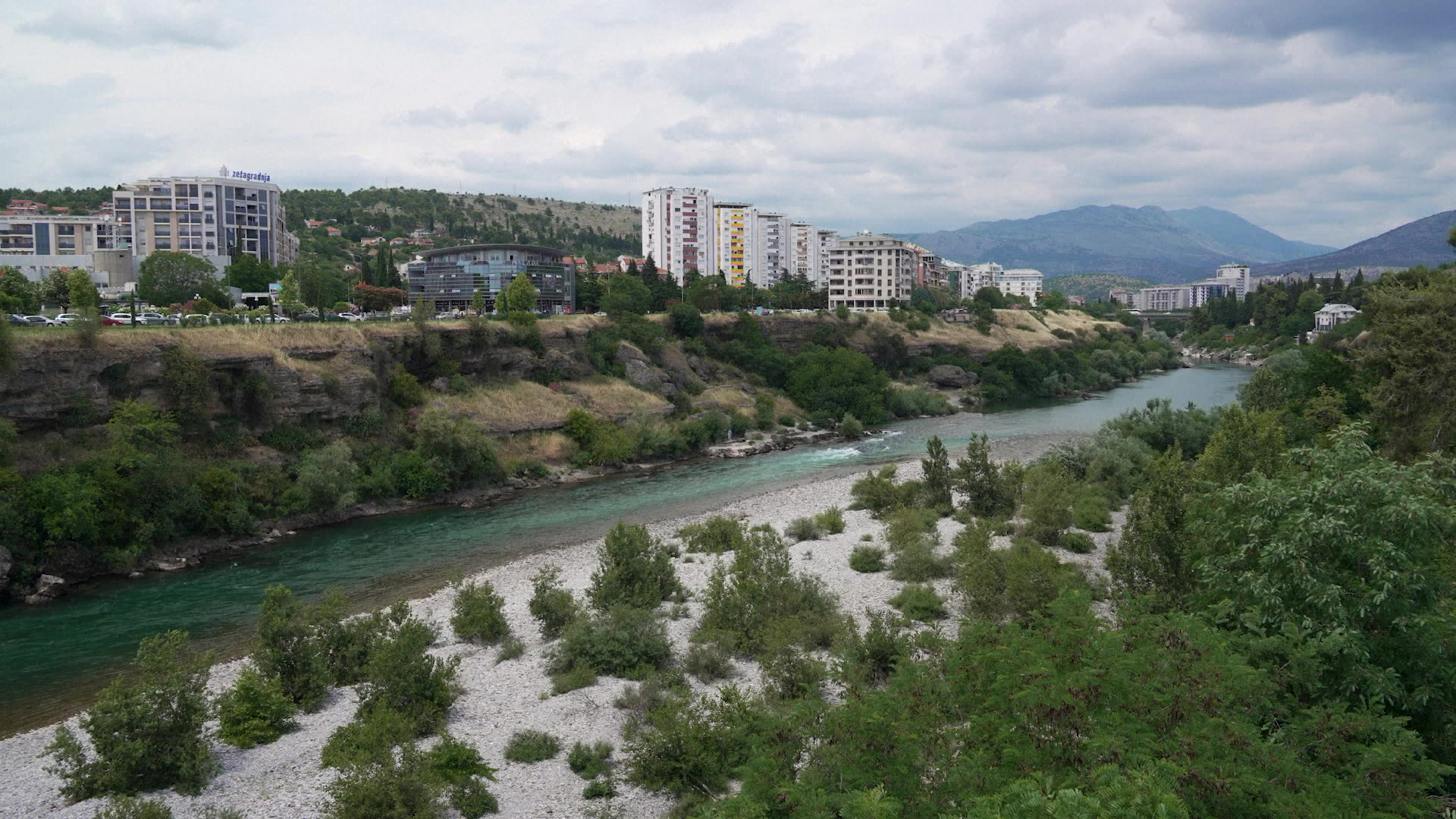 Infoclip: General views of Podgorica (Montenegro)